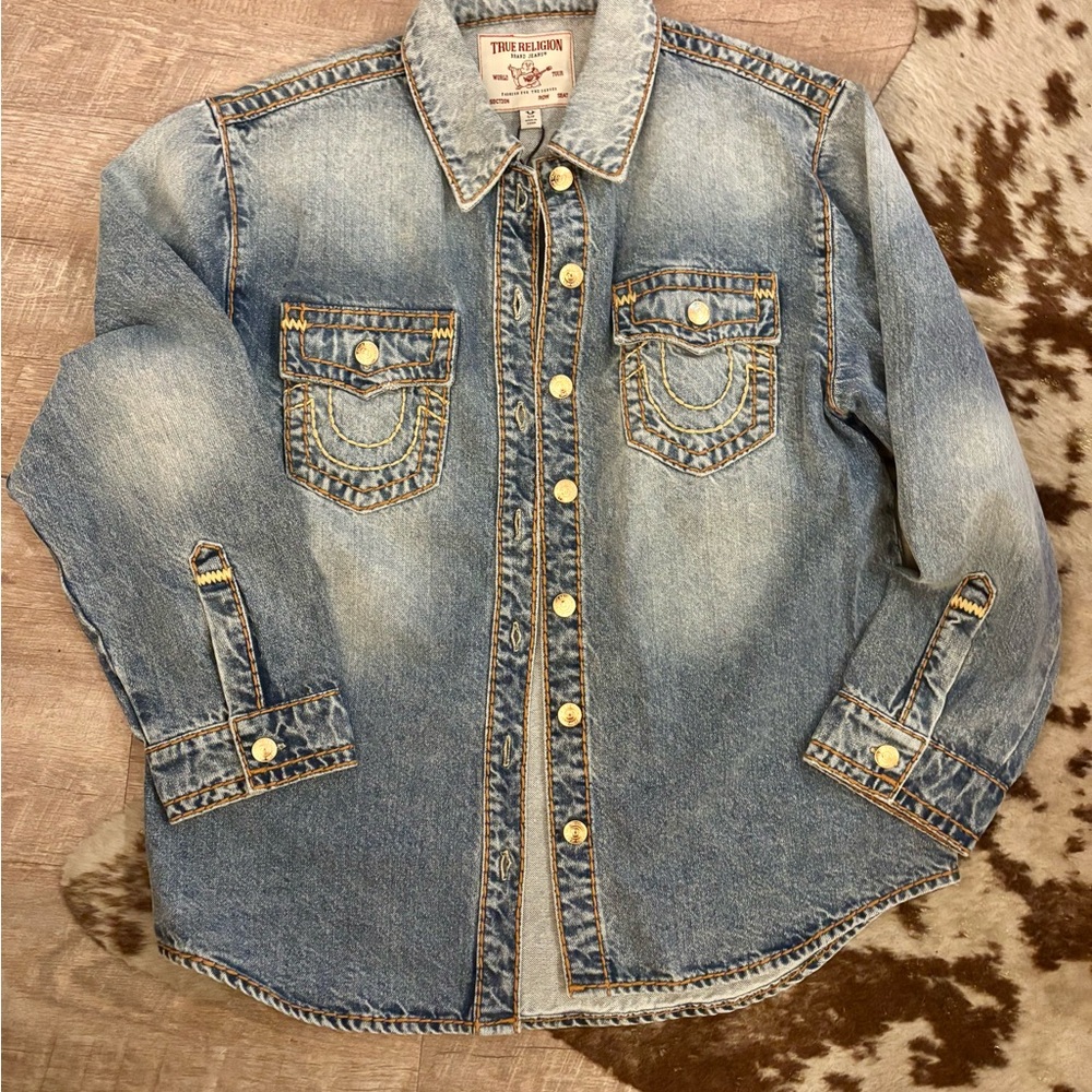 True Religion Denim Jacket